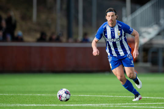 IFK Göteborgs Gustav Svensson