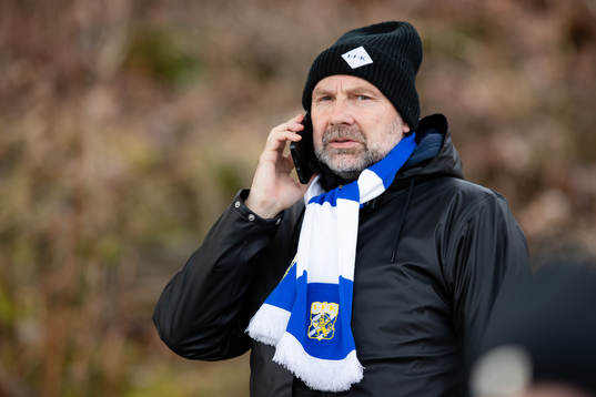 IFK Göteborgs klubbdirektör Håkan Mild