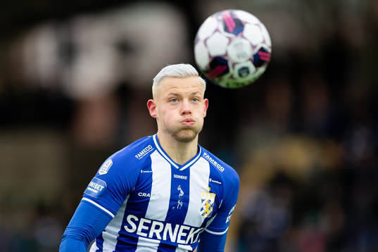 IFK Göteborgs Erik Sorga