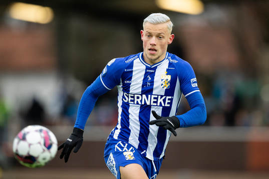 IFK Göteborgs Erik Sorga