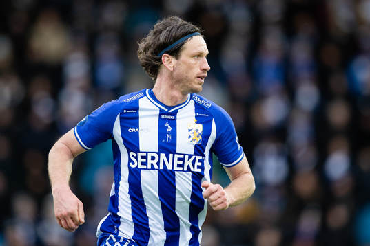 IFK Göteborgs Gustav Svensson