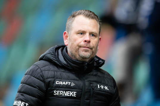 IFK Göteborgs tränare Mikael Stahre