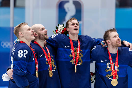 Harri Pesonen of Finland