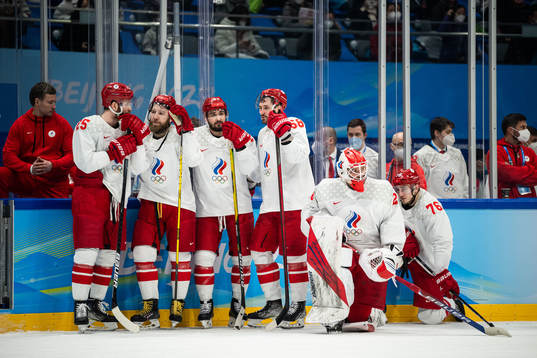 Mikhail Grigorenk, Vyacheslav Voinov, Anton Slepyshev,