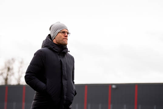 Örebros tränare  Joel Cedergren