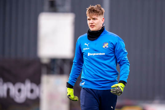 målvakt Hampus Rebensdorff