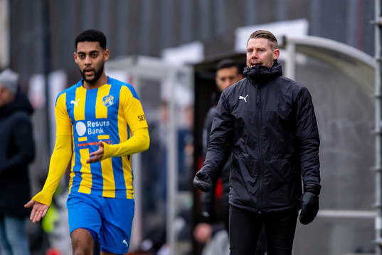 Eskilsminnes tränare Patrik Ingelsten