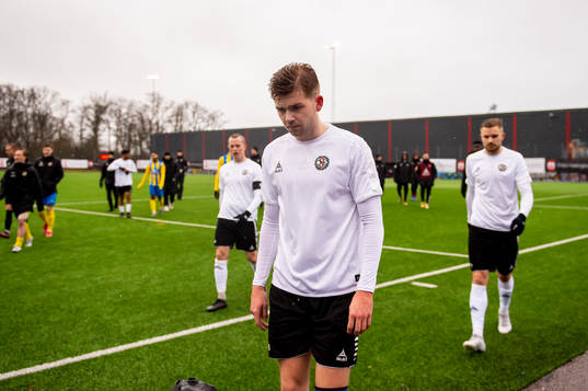 Örebros Niclas Bergmark deppar