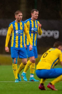 Eskilsminnes Danijal Omanovic och Filip Larsson