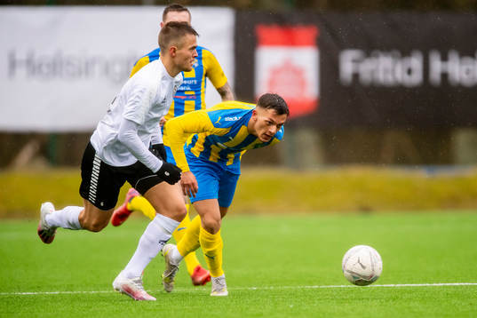 Örebros Benjamin Hjertstrand och Eskilsminnes Noor Jassem