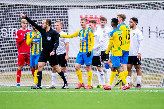 Domare Kasper Sjöberg