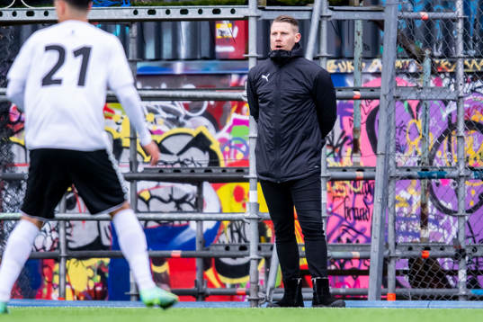 Eskilsminnes tränare Patrik Ingelsten