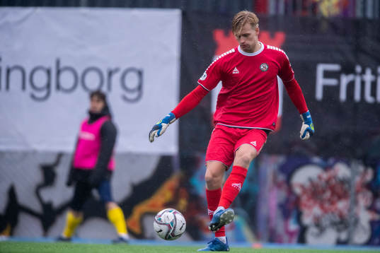 Örebros målvakt Gustav Leijon