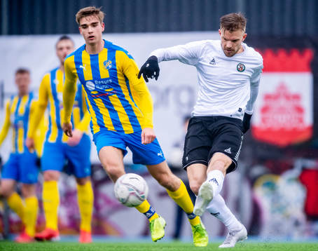 Eskilsminne William Nilsson och Örebros Erik Björndahl