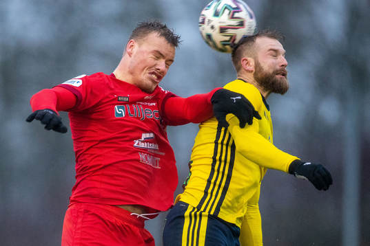 Värnamos Victor Eriksson och Ängelholms Emil Åberg