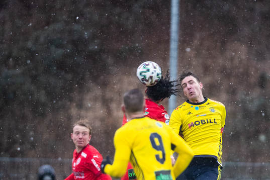 Ängelholms Johan Oremo