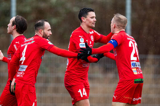 Värnamos Evaldo Nascimento Lamaur Netooch Marcus Antonsson