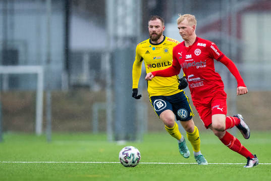Ängelholms Emil Åberg och Värnamos Felix Wennergrund