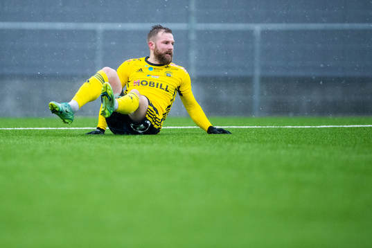 Ängelholms Emil Åberg deppar