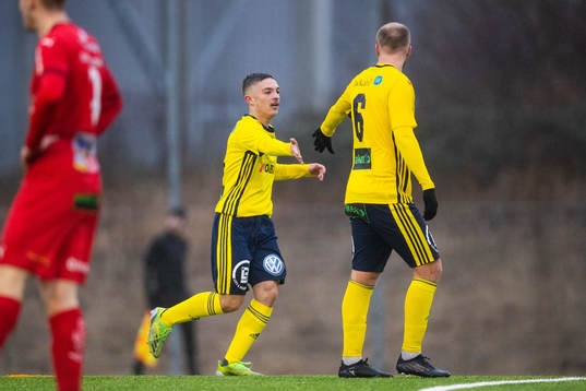 Ängelholms Endrit Lipovica jublar