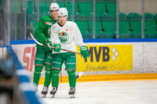 Oskar Hassel  och Philip Granath