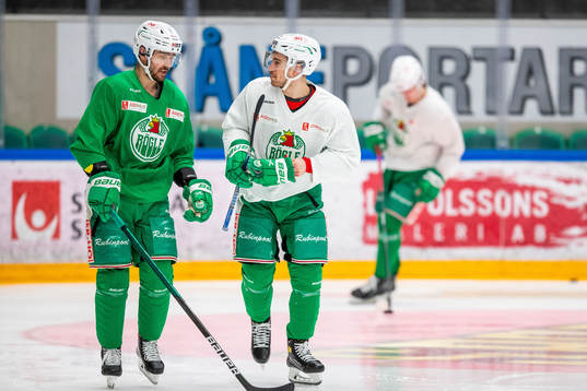 Ludvig Larsson och Philip Granath