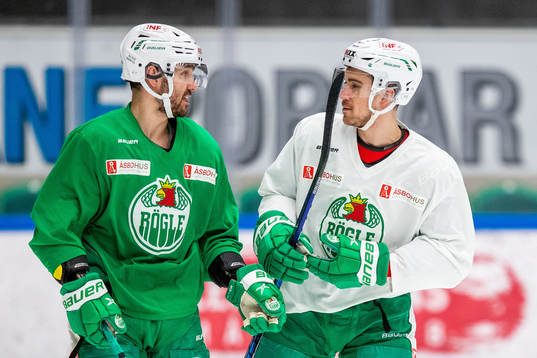 Ludvig Larsson och Philip Granath