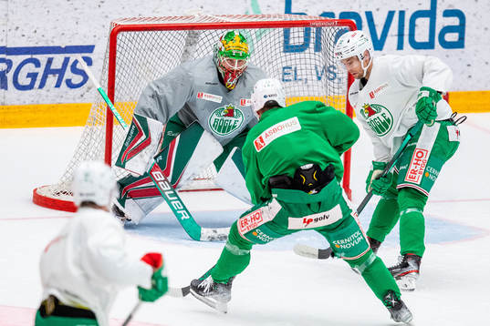 Målvakt Christoffer Rifalk