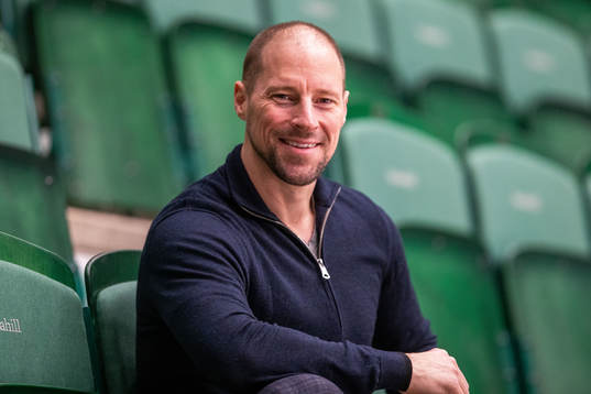 Sportchef Chris Abbott