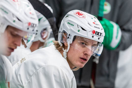 Bläddra bland fler bilder av Ishockey, SHL, Rögle, Träning