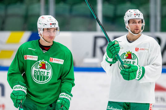 Leon Bristedt och Daniel Zaar