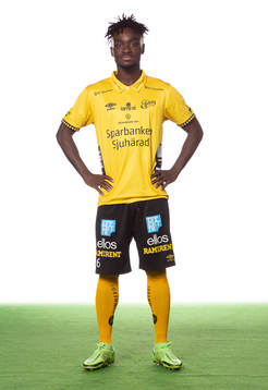 Elfsborgs Emmanuel Boateng