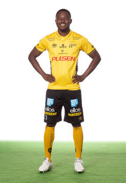 Elfsborgs Prince Isaac Kouame