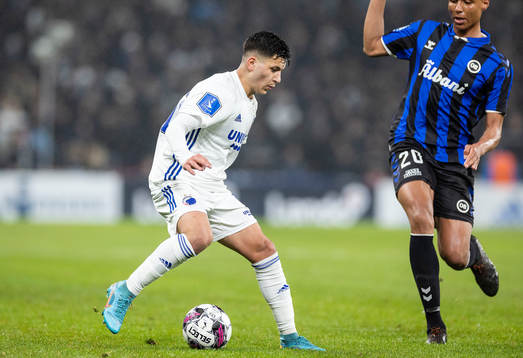 [DK=20220220: Roony Bardghji (40), FC København]