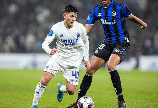 [DK=20220220: Roony Bardghji (40), FC København]