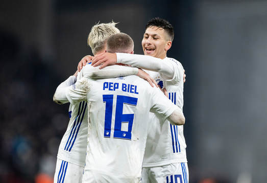 [DK=20220220: Peter Ankersen (22), FC København, Pep Biel