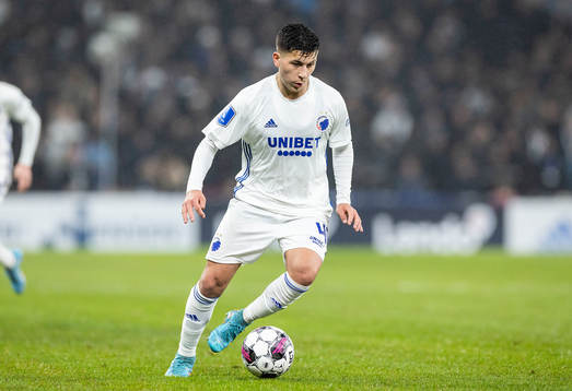 [DK=20220220: Roony Bardghji (40), FC København]