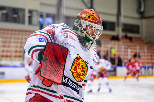 Moras målvakt Andreas Ljunggren