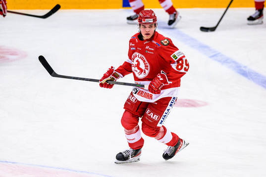 Troja/Ljungbys Oscar Eriksson