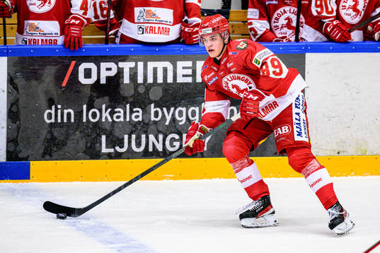 Troja/Ljungbys Oscar Eriksson