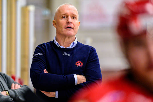 Troja/Ljungbys tränare Roger Forsberg