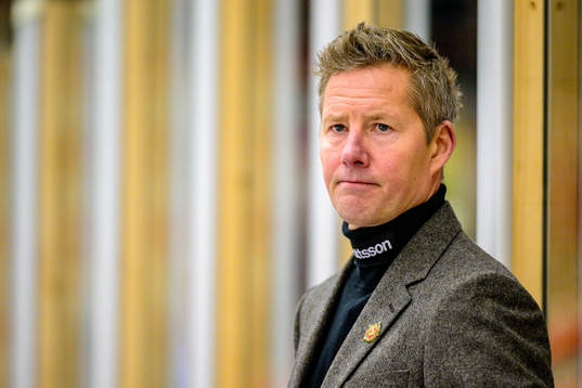 Moras tränare Johan Hedberg