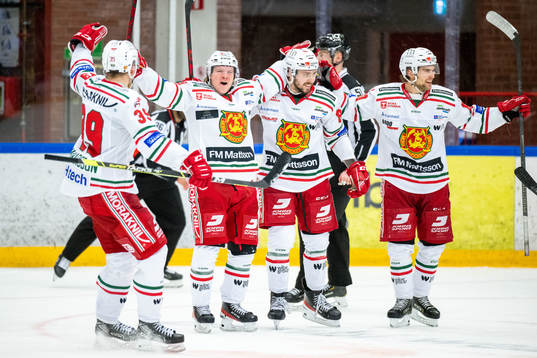 Moras Anton Heikkinen, Albin Grewe och Kalle Miketinac