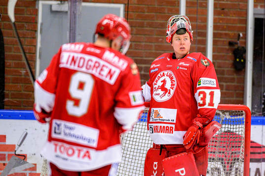 Troja/Ljungbys målvakt Markus Ruusu