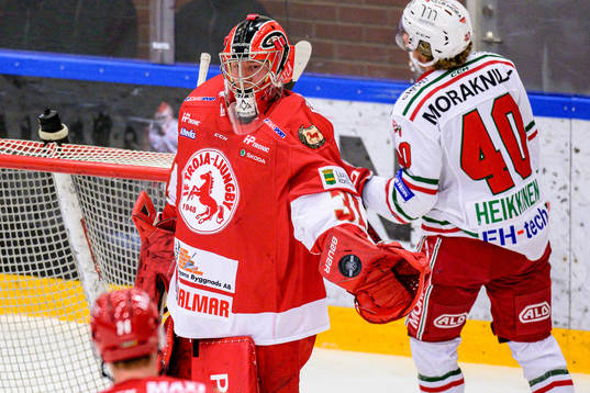 Troja/Ljungbys målvakt Markus Ruusu