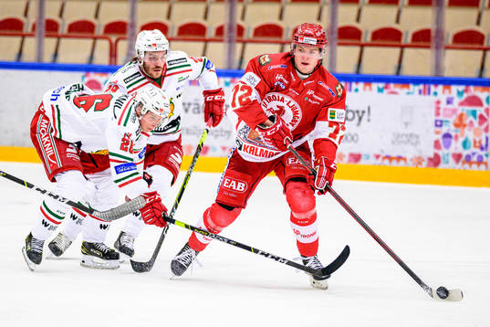 Moras Isac Heens, Johan Persson och Troja/Ljungbys Jesper