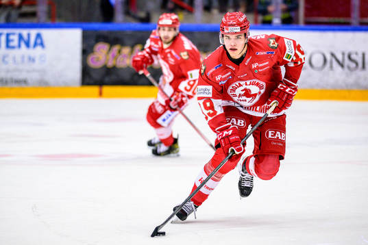Troja/Ljungbys Oscar Eriksson