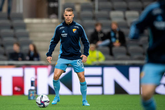 Djurgårdens Elias Andersson