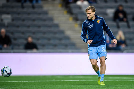 Djurgårdens Pierre Bengtsson