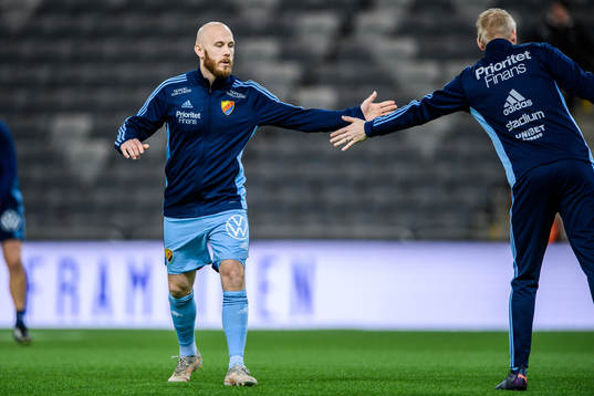 Djurgårdens Magnus Eriksson